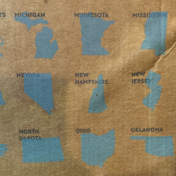 Bamboo Virginia State Cutting Board - Picture 11 of 13